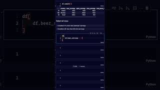 Selecting Rows Using MULTIPLE Conditions In Pandas #python #programming #coding