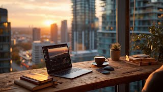 Work Jazz Playlist ☕ Smooth Jazz and Sweet Bossa Nova Music for Work Study & Relax