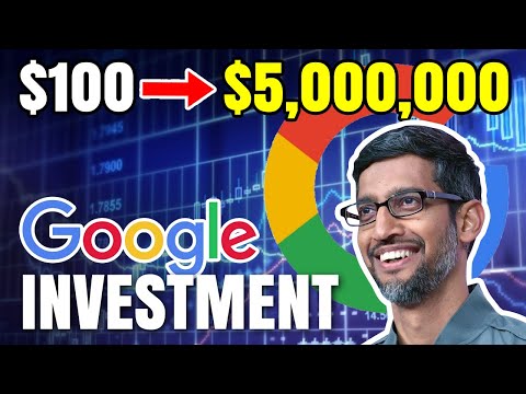 Invest in Google now before it’s too late!