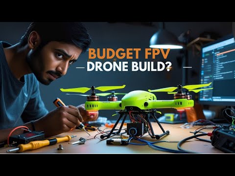 How to make FPV Drone at home | Step by Step | Hindi | Budget FPV Drone Build #fpv #drone #fpvdrone