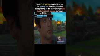 Even Faker will become washed one day #leagueoflegends #leagueoflegendsmemes #lolmemes #gaming