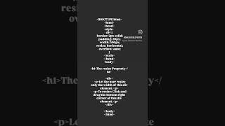 css user interface #csselements #webdesign #youtubeshorts