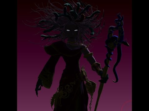 Medusa 3D Model