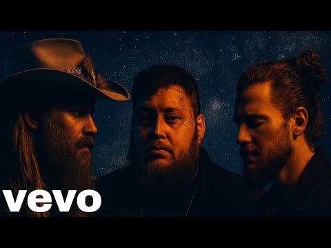 Chris Stapleton ft. Brandon Lake & Jelly Roll - Late Nights In Louisiana (2025 AI Music Video)