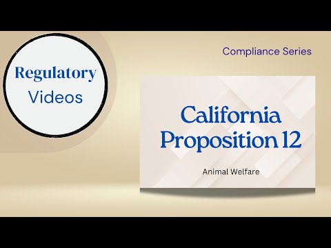 Understanding California Prop 12  A Guide For Producers