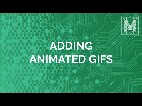 Adding Animated GIFs in MobileSmith