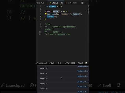 js cheat sheet: while loop  #coding #webdevelopment #javascript #whileloop