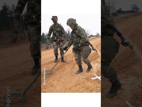 Very dangerous thing to clear obstacles #army #military