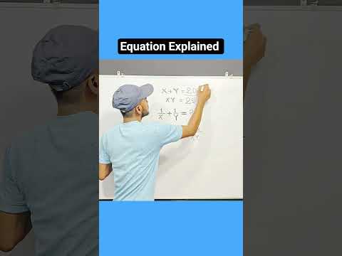Equation Explained #equation #algebra #viralvideo #math #trendingshorts