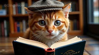📖 Tiny Cat’s Emotional Visit to a Closed Bookstore | Heartwarming Cat Storytime
