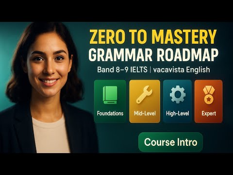 Master English Tenses for IELTS | Foundations → Tenses | Full Course Intro**