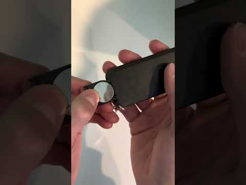 How to Change your Infrared Garage Remote Battery