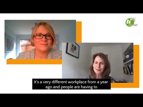Untapped Innovation partner, Sally Kemkers speaks about OnTap with Maggie Berry MBE