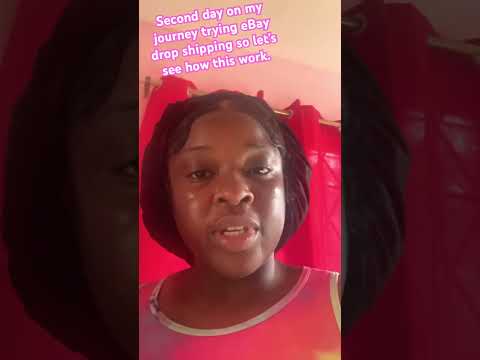 Second day trying eBay drop shipping #dropshipping #ebaydropshipping