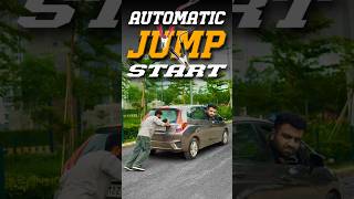 How to Jumpstart an Automatic Car? #cars24