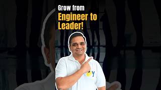 From Engineer to Leader  #leadershipjourney #careergrowth #techleadership #softwareengineering