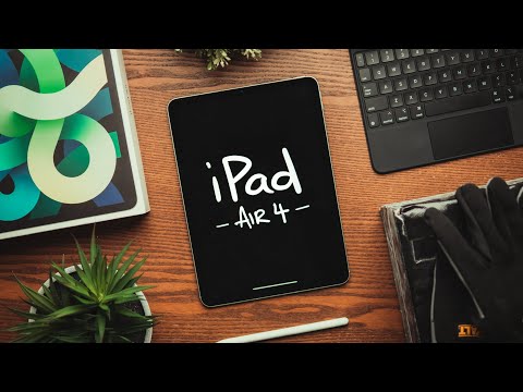 UNBOXING the iPad Air (2020) & My Thoughts - Do You even Need the Pro?
