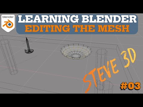 Mastering Edge Slide & More: Full Blender Beginner Course EP03