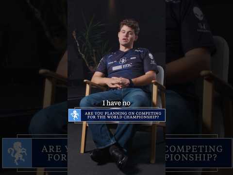 Why wont Magnus compete for the WORLD CHAMPIONSHIP?  #chess #magnuscarlsen #chessgame