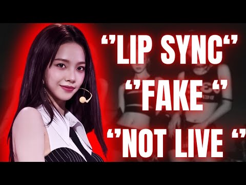 Trash KPOP opinions-news cuz AESPA ''LIP SYNCED'' AGAIN 🙄