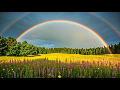 #Rainbows#🌈 **Unveiling the Science Behind Rainbows!🌧️🌈🎥