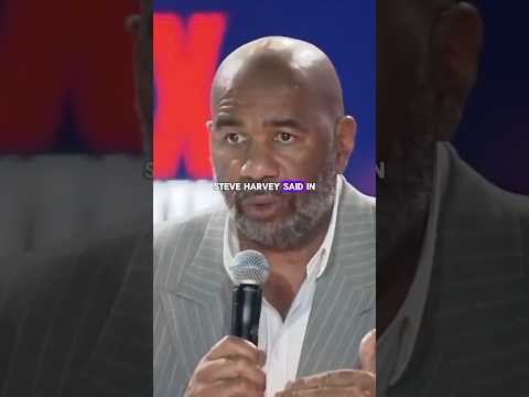Steve Harvey and Jeff Bezos conflicting statements.