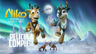 Niko: La Aventura de las Narices Frías | Doblado al Español Latino 🦌💫