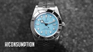 The Ultimate Summer Watch? Tudor Black Bay 54 'Lagoon Blue' Review