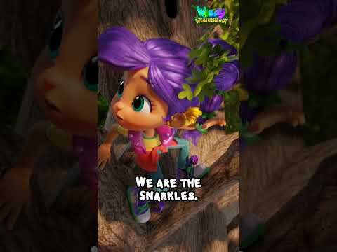 Ew! The ROT!😭 | Windy Weatherfoot | Cartoon for Kids
