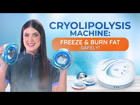 Cryolipolysis & Vacuum Therapy Machine | Deluxe Pro for Fat Reduction & Body Contouring