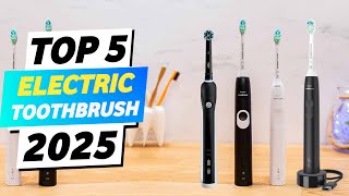Top 5 Best Electric Toothbrush 2025 | Best Electric Toothbrush On Amazon [ How To Brush Teeth ]