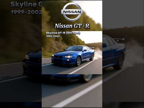 Nissan GT-R Evolution (1969-Present)