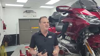 NEW!!!  Pedal Blackout Kit for 2018+ Honda Goldwing by Max McAllister & Traxxion Dynamics