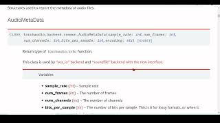 10d AudioMetadata TorchAudio - Code Explanation Example 03 - Load (TorchAudio) and Plot (PyPlot)