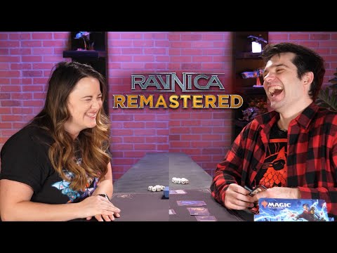 Ravnica Remastered Sealed - Boros vs Naya - Magic the Gathering