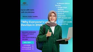 Learn DevOps today and future-proof your career.