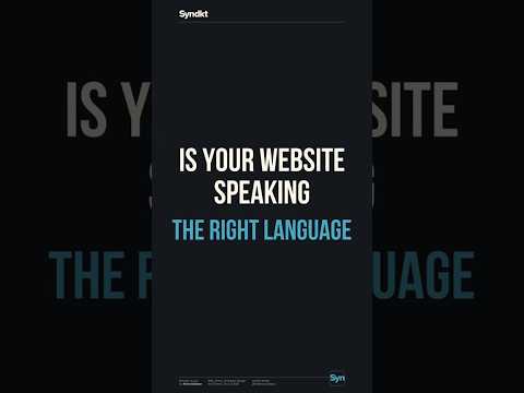 Is your website copy too robotic?