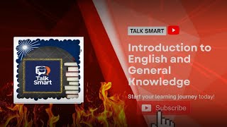 Introduction full video 👆🏻||#TalkSmart #SmartLearning #LearnWithMe #DailyLearning #TalkSmartTeaching