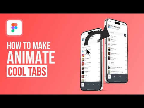 How to make… Animate Cool Tabs | Figma Tutorial