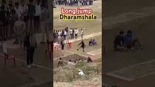 Long jump HP police 🚔 #trendingshorts #hppolice #longjump #shortvideo