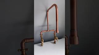 Is The Soldered Copper Pipe The New Trend? #diy #plumbingtools #asmr #youtubeshorts
