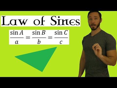 Law of Sines Proof! | (Three) Minute Math with M³