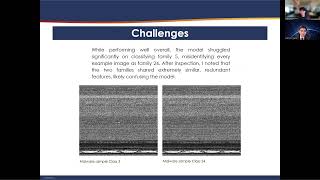 Image-Based Malware Classification Using Convolutional Neural Networks - Raymond Jiang CSAF 2024