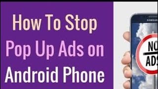 How to stop ads in Mobile without any app installation