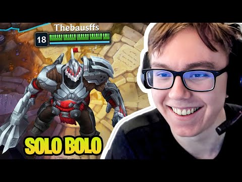 THEBAUSFFS Sion Dives Level 1 and Becomes UNKILLABLE!