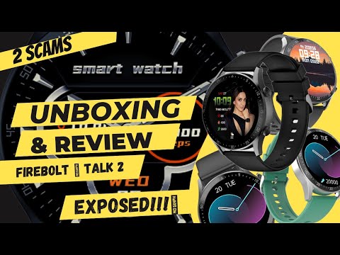 Firebolt 🔥 talk 2 unboxing & review || exposed🤬 !!! ||| #firebolttsmartwatch #smartwatch #exposed