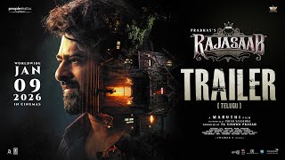 The Raja Saab Telugu Trailer | Prabhas | Maruthi | Thaman S | TG Vishwa Prasad | Jan 9 2026