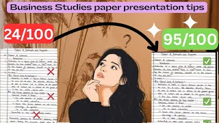 Business Studies Tips & Tricks 📘🔥✨ | Smart Study Hacks for Scoring High Marks | Exam Preparation 