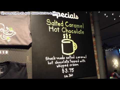 【NY#031】 ブルックリン の シェイクシャック と アングラなバー Shake Shack in Brooklyn.