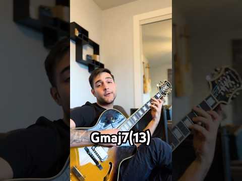 Play this instead of G major!  #guitar #guitarcraft #jazzguitar #guitarlesson #guitartutorial